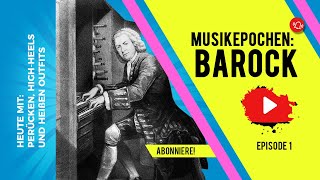 Epochen der Musikgeschichte Barock [upl. by Iaj]