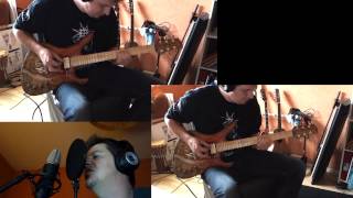 Satyricon  Mother North Guitar  Vocals cover [upl. by Tatia]