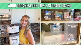 Hoarders ❤️ ADHD Storage Hacks amp Organization Tips  Mega Motivation Collab￼ [upl. by Annoj250]