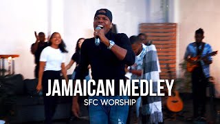 Swallowfield Chapel  Jamaican Medley  SFC Worship [upl. by Aklam]