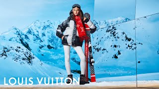 LV Ski Collection 2023  LOUIS VUITTON [upl. by Atisor]