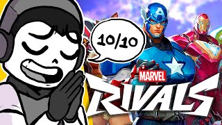 Probé Marvel Rivals y me hizo dejar Call of Duty [upl. by Yojenitsirk]