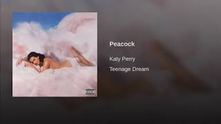 Katy Perry  Peacock Audio [upl. by Otirecul853]