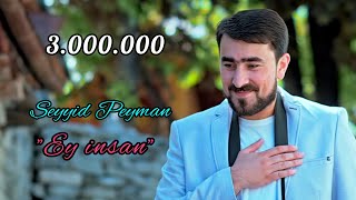 Seyyid Peyman  Ey insan Official clip 2017 [upl. by Ailiec]