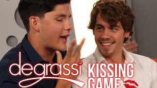 Degrassi Kissing Game  Whos Kissed Who  Munro Chambers Luke Bilyk [upl. by Beckman]