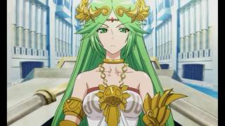 Kid Icarus Uprising 3D Anime  Palutenas Revolting Dinner Part 2 [upl. by Kreis]