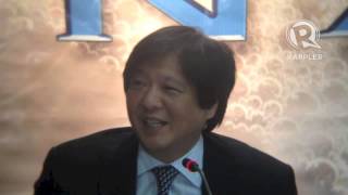 Bongbong Marcos for 2016 [upl. by Lenneuq610]