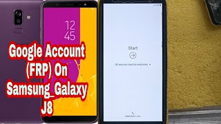 Samsung J8 Frp bypass  j810f  Google Account Bypass  Without Pc 2022 [upl. by Jennette]