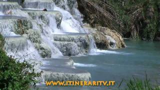 Terme di saturnia le cascatelle del mulino in alta definizione [upl. by Morentz]