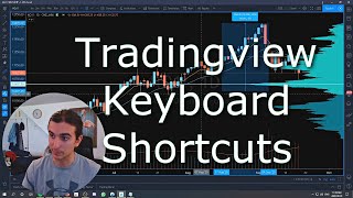 Tradingview Keyboard Shortcuts 2020 Updated [upl. by Drusie]