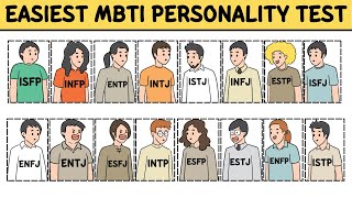 MBTI Personality Test  Easiest way to know your MBTI Type 🤣 [upl. by Aihsela]