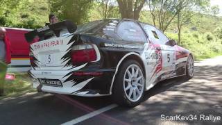 Rally Start Pure Sound HD  Rallye Du Printemps 2016 [upl. by Langley77]