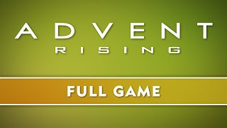 Advent Rising  Walkthrough  Full Game [upl. by Martel986]