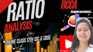 RATIO ANALYSIS  CLASS12 ISC  CBSE LIQUIDITY RATIO [upl. by Heydon88]