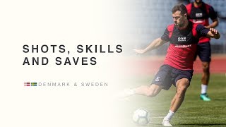 TRAINING  Shots Skills amp Saves [upl. by Eardna]