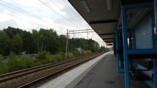 Stockholm  Pendeltåg  Ulriksdal Station 2015 09 23 [upl. by Charlotta203]