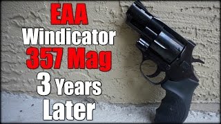 EAA Windicator 357 Mag 3 Years Later [upl. by Gunter76]