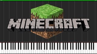 Haggstrom  Minecraft Piano Tutorial Synthesia  Torby Brand [upl. by Aharon]