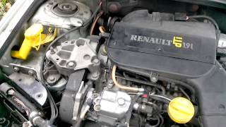 resolution de prechauffage renault megane 19 dti PART1 [upl. by Valentijn241]