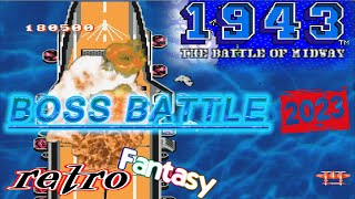 1943 the battle of midway NES Boss Battles [upl. by Refeinnej256]