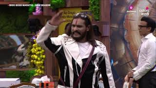 Bigg Boss Marathi S5  Abhijit Bichukales Entry  JioCinema Premium [upl. by Noislla917]