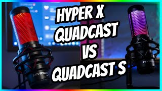 IS IT WORTH UPGRADING Hyper X Quadcast S vs Quadcast [upl. by Vanda]