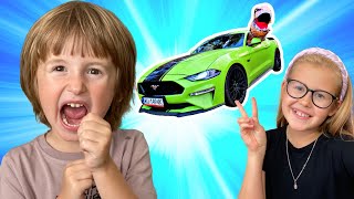 MARCEL i LENKA KONTRA TREX HOT WHEELS MEGA GARAŻ [upl. by Torey]