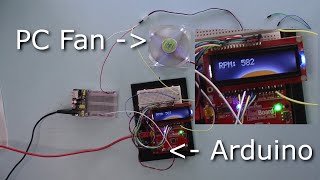 How to read PC fan speed using Arduino [upl. by Mundt114]