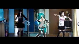 LOVE amp JOY   Group Dance    Miku Hatsune xxxayu3 Hizaki19 [upl. by Ecerahc807]