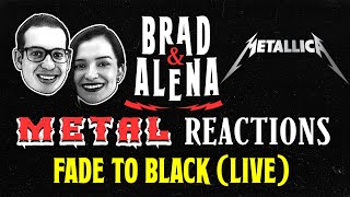 METALLICA  FADE TO BLACK Live  GIRLFRIEND REACTION Patreon Request  Jan Olav Walldal [upl. by Kapoor]