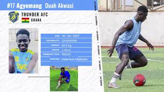 Agyemang Duah Akwasi [upl. by Benzel495]