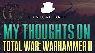 TotalBiscuits thoughts on Warhammer Total War 2  Skaven campaign [upl. by Sinegold]