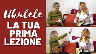 Impara a suonare lUKULELE in 20 minuti [upl. by Mccormac]