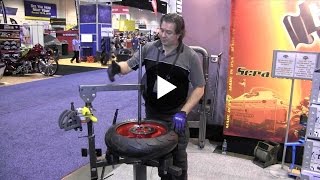 AIMExpo SPOTLIGHT NoMar Tire Changer [upl. by Ris]