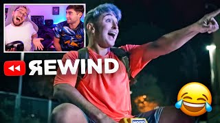 Spursito REACCIONA al REWIND HISPANO 2021 con Kiwi [upl. by Nannerb]