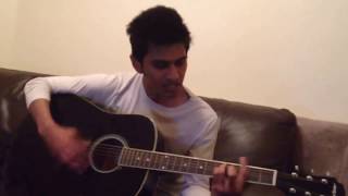 Habibi ya nour el ain guitar lesson shojol [upl. by Yannodrahc]