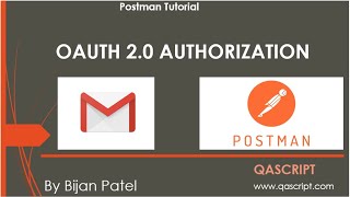 Postman Tutorial  OAUTH 20 Authorization using Gmail API [upl. by Giraud320]