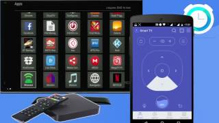 USAR CELULAR COMO CONTROL REMOTO DE ANDROID TV BOX [upl. by Mariellen]