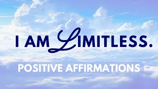 Positive Affirmations to Remove Limiting Beliefs [upl. by Enos357]