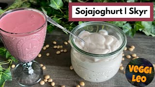 Soja Joghurt Soja Skyr und Trinkjoghurt selber machen  in Instant Pot und Thermoskanne [upl. by Holub]