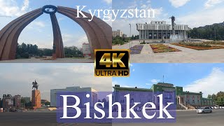 Bishkek Unveiled Exploring the Heart of Kyrgyzstan [upl. by Nagorb]