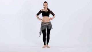 How to Do Double Hip Locks  Belly Dancing [upl. by Lebana]