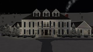 Bloxburg  Colonial Christmas Family Mansion  600K PKZOK123 [upl. by Annaitsirk]