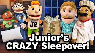 SML Movie Juniors Crazy Sleepover [upl. by Richardson309]