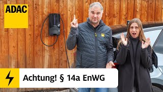 Steuerbare Wallbox – Was ist das  Unter Strom – Einfach Elektromobilität  65  ADAC [upl. by Elokin870]