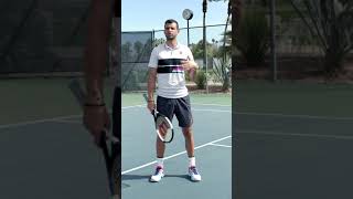 Tuesday Tennis Tips with Grigor Dimitrov  One Handed Backhand [upl. by Nosliw]