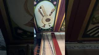 1976 Zuckermann Concert Single harpsichord demonstration [upl. by Danita]