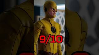 Every The Flash Suit Ranked In 20 Seconds shorts fyp [upl. by Ydoj]