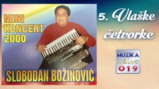 Slobodan Bozinovic  5 Vlaske cetvorke 2000  MuzikaUzivo019 [upl. by Maxia954]