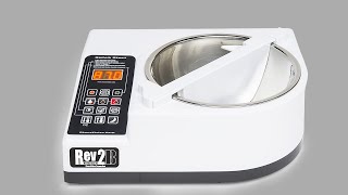 ChocoVision Rev2 Chocolate Tempering machine [upl. by Zetniuq]